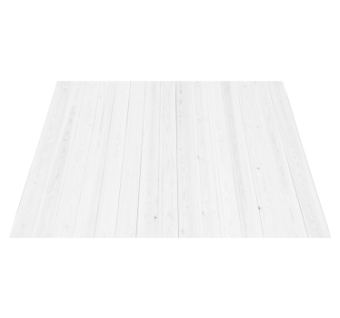 Light Texture wood effect vinyl rug - TenStickers