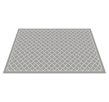 Moroccan Trellis minimal rug - TenStickers