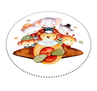 Children's Companions playroom carpet - TenStickers