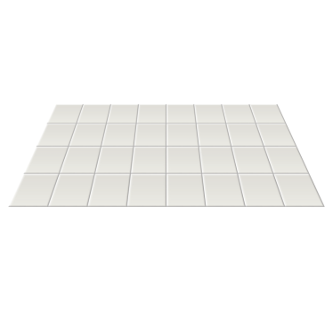 Ceramic Simulation tile vinyl rug - TenStickers