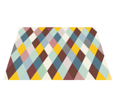 Geometric Rug - TenStickers