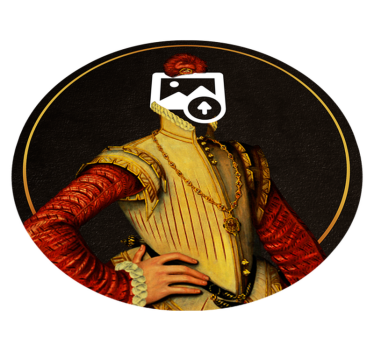 Aristocrat dog animal mat - TenStickers