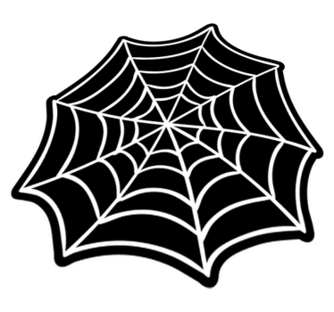 Cobweb rug teenage rugs for bedrooms - TenStickers