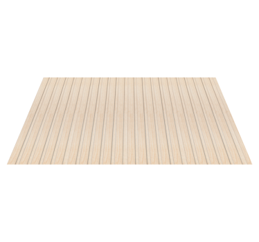 Vinyl rug texture Relief strips pattern - TenStickers