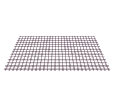 Lilac Gingham texture rug - TenStickers