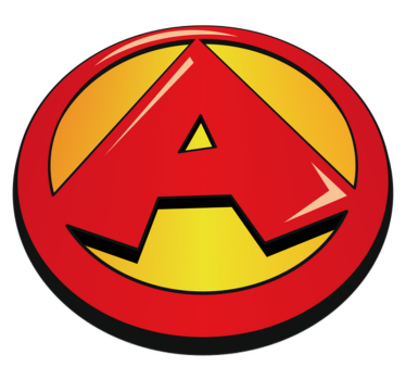 Super initial letter kids carpet - TenStickers