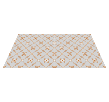 Tile Style Rhombus tile mat - TenStickers