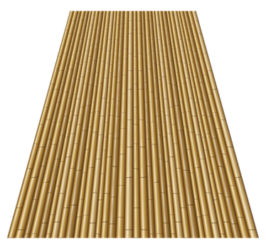 rattan texture nature carpet - TenStickers