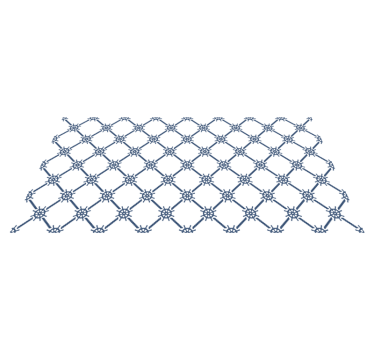 Marine Pattern kids room rug - TenStickers