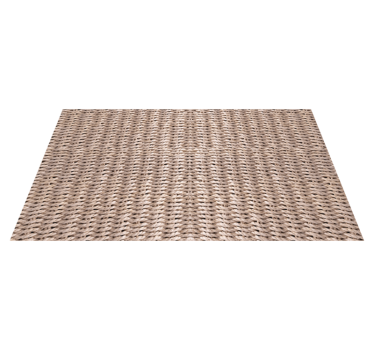 Reed Texture ethnic rug - TenStickers
