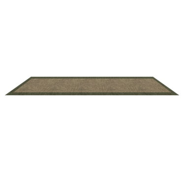 Textured green rectangular vinyl hallway runner - TenStickers