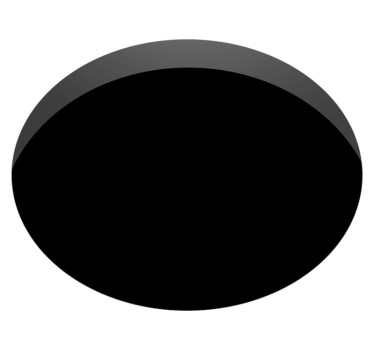 hole in the floor circular rug - TenStickers