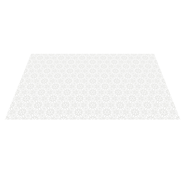 Culinary Harmony kitchen vinyl rug - TenStickers