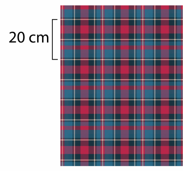 Checkered Pattern Style striped vinyl rug - TenStickers