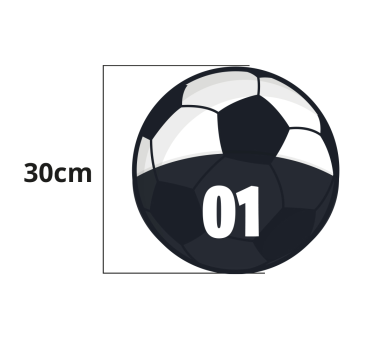 Football Flooring Training Rug For Teenager - TenStickers
