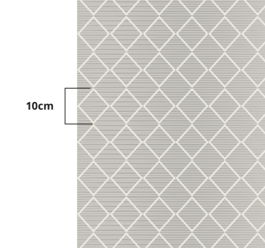 Diamond pattern surface living room vinyl rug - TenStickers