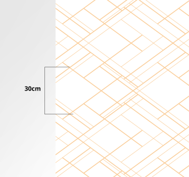 Geometric Lines Minimalist Pattern Vinyl Rug - TenStickers