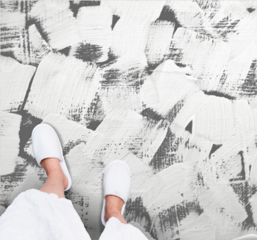 Abstract Brushed Texture textured laminate flooring - TenStickers