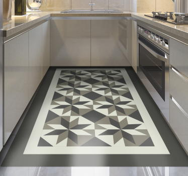 Beija stars tile vinyl mat - TenStickers