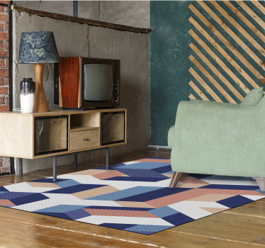Geometric Pattern Harmony - TenStickers