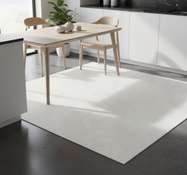 Light stone effect kitchen vinyl rug - TenStickers