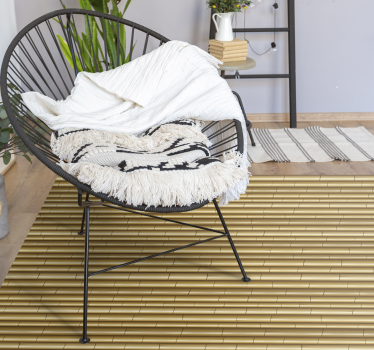 rattan texture nature carpet - TenStickers