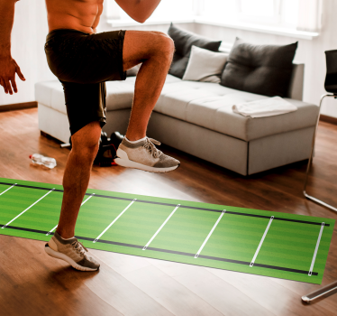 Speed Training Ladder 5 Metres Rug - TenStickers