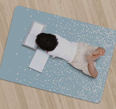 Starry night comfort kids rug - TenStickers