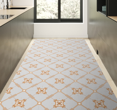 Tile Style Rhombus tile mat - TenStickers