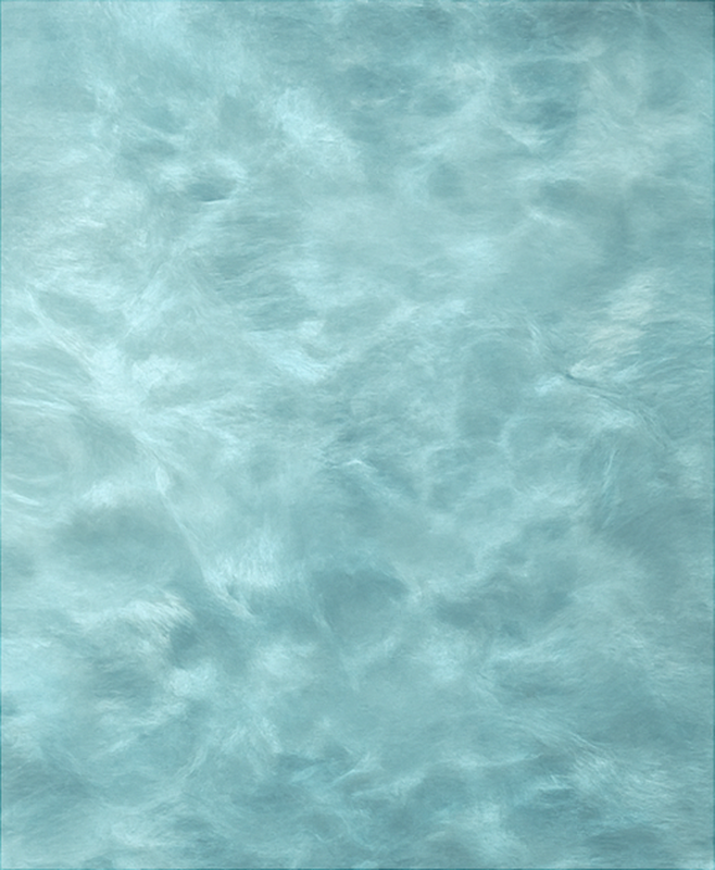 Water effect design blue vinyl rug - TenStickers