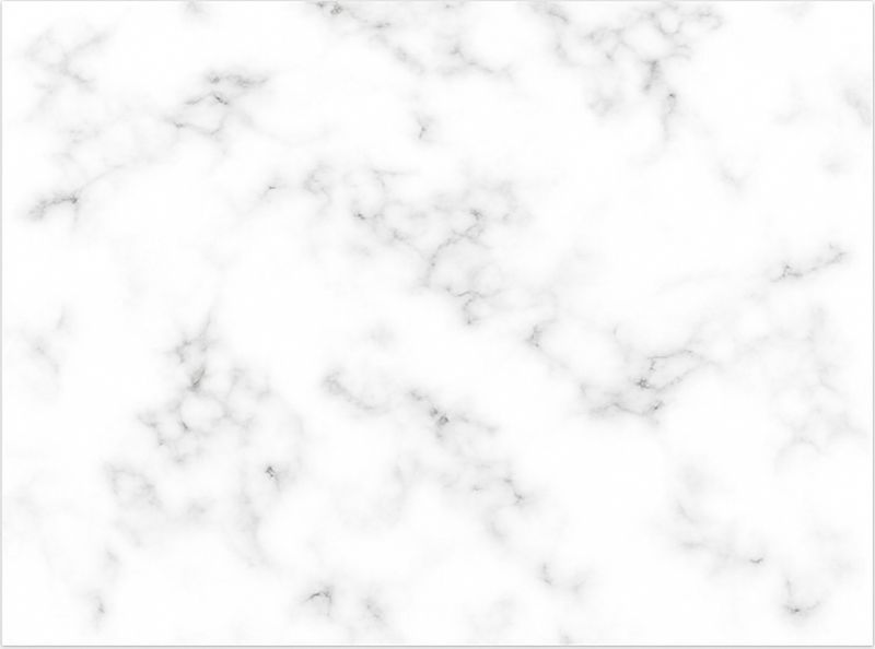 Kitchen vinyl rug with simple marble pattern - TenStickers