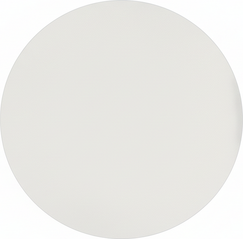 Living room vinyl rug simple cloud dancer - TenStickers