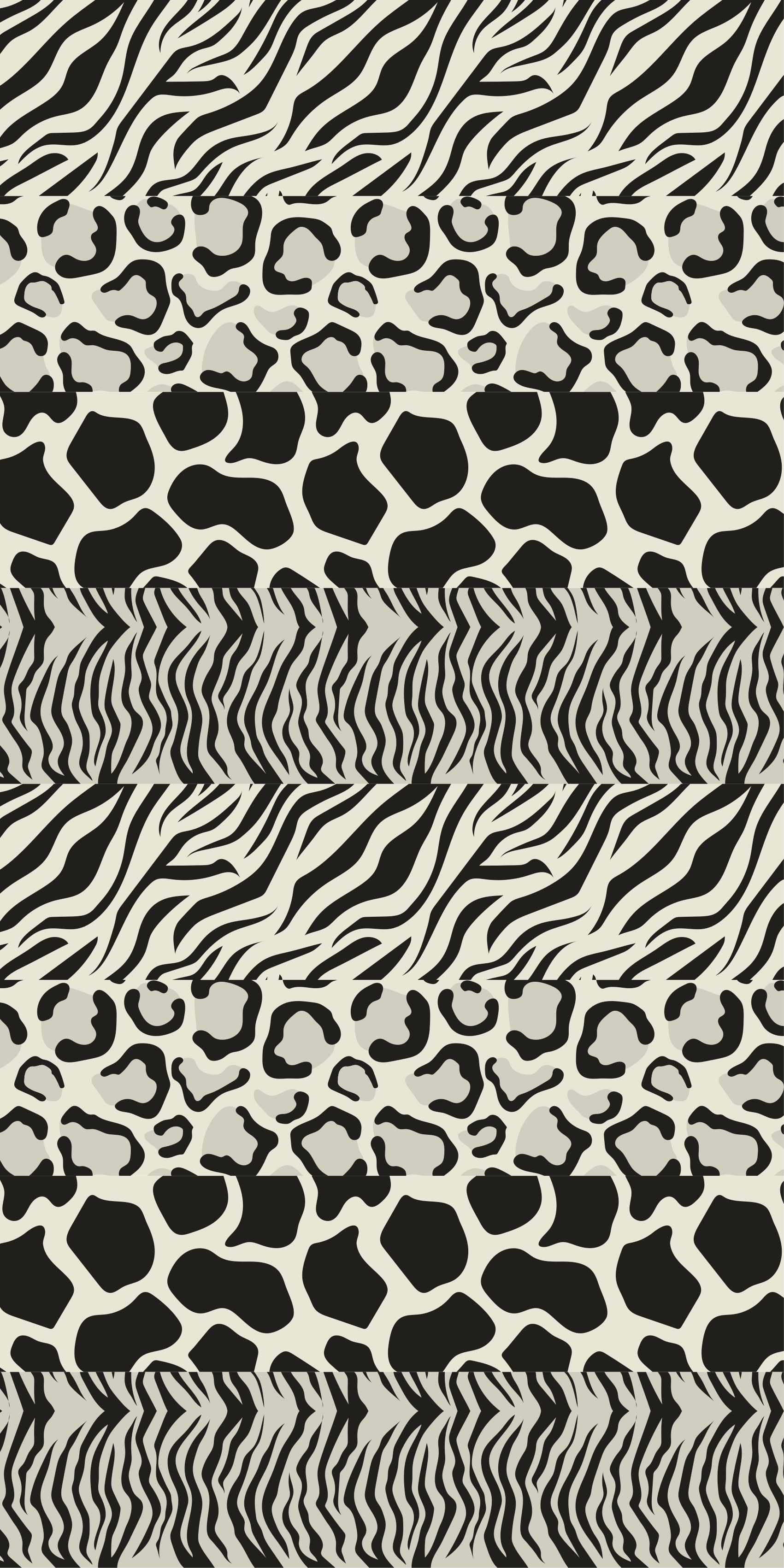 Animal vinyl rug in four unique designs - TenStickers