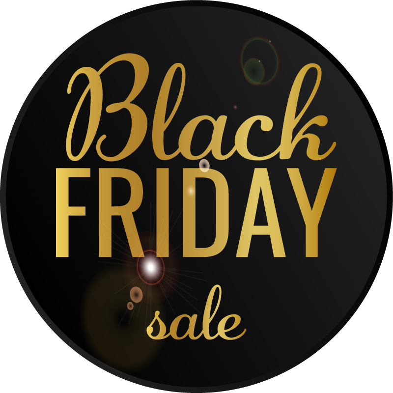 Black friday vinyl rug elegant black friday deal - TenStickers