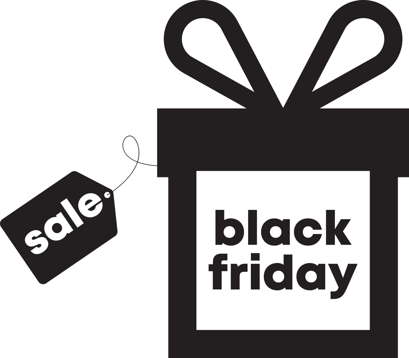 Black friday vinyl rug a gift for your home - TenStickers