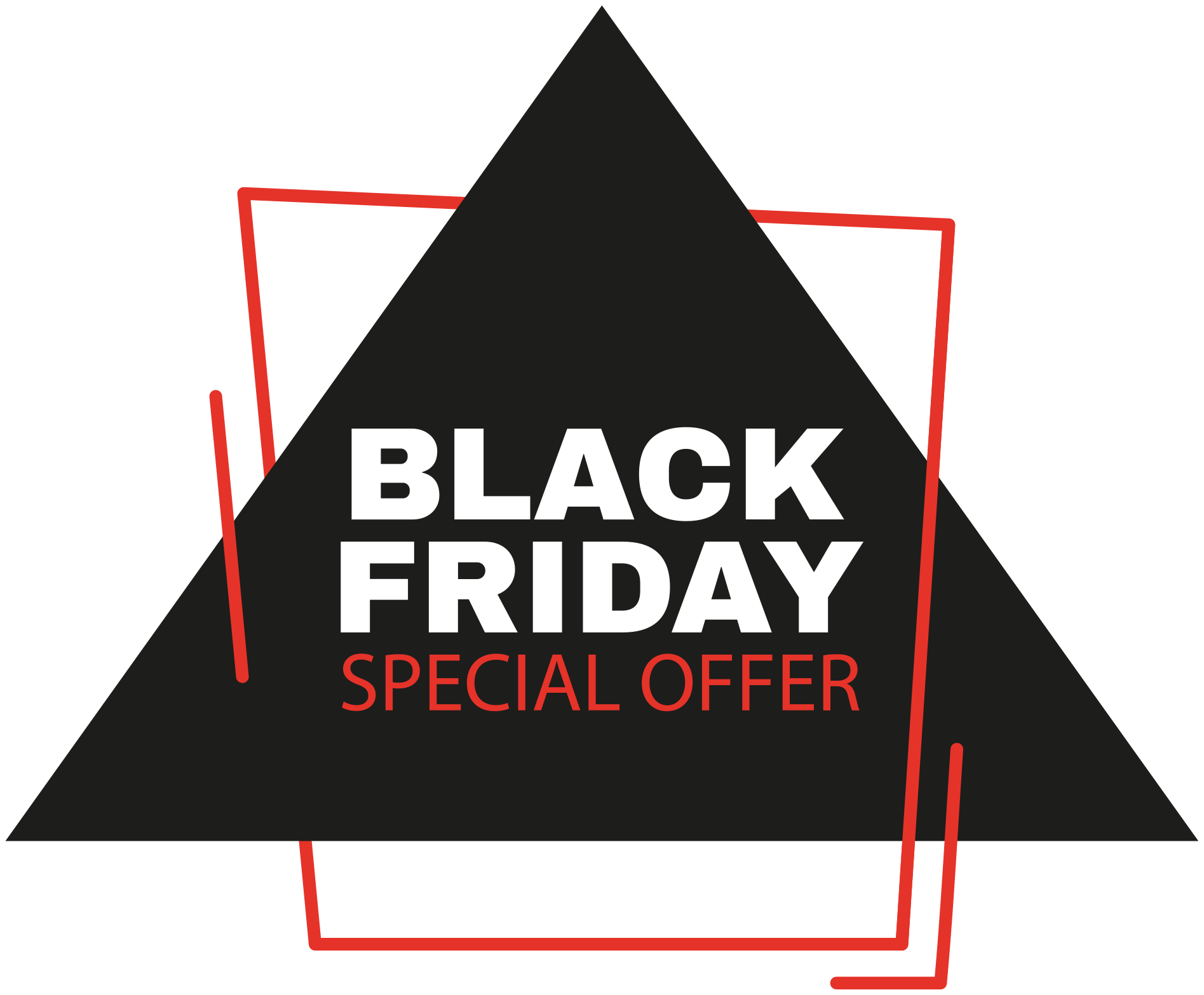Black friday vinyl rug sale event - TenStickers
