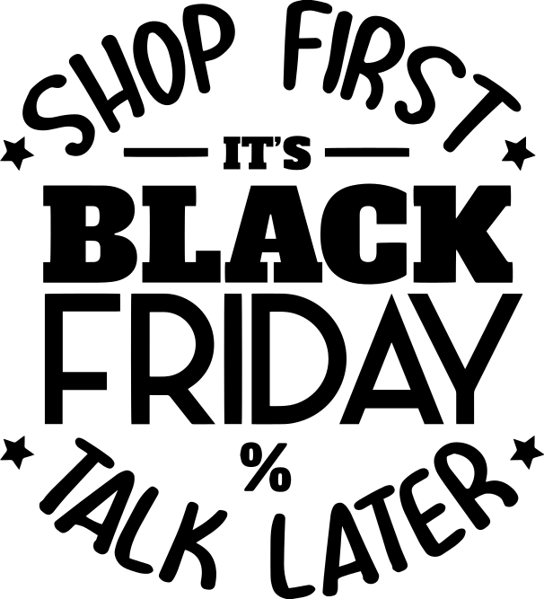 Black friday vinyl rug, buy now, discuss later - TenStickers