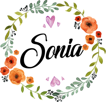 Floral vinyl rug customizable floral crown - TenStickers