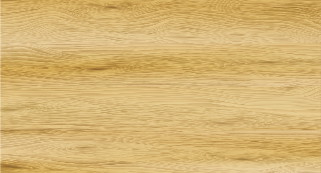 Floral vinyl rug with realistic wood texture design - TenStickers