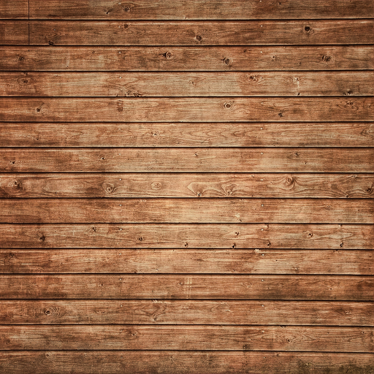 Dining room vinyl rug dark wood planks design - TenStickers