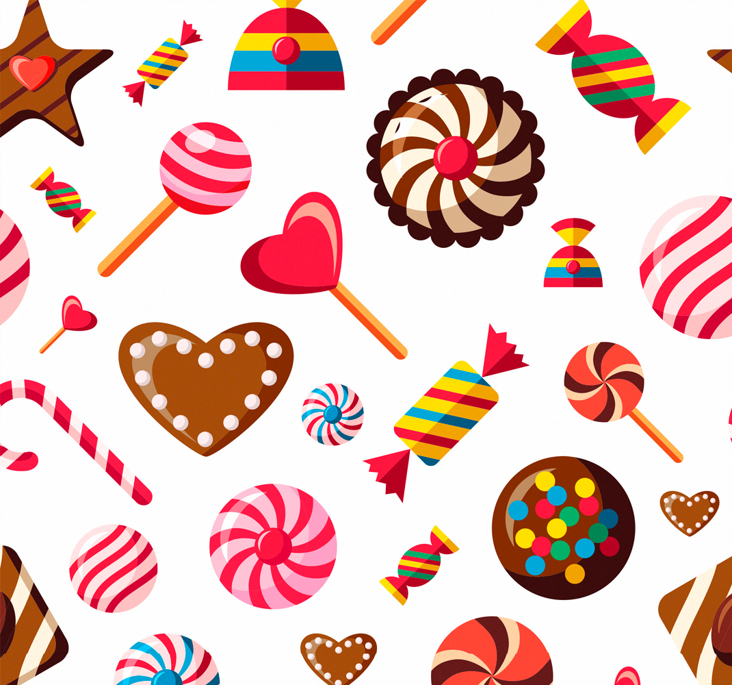 Sweet mosaic kitchen vinyl rug - TenStickers