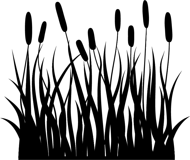 Juncos monocolor bathroom vinyl rug - TenStickers