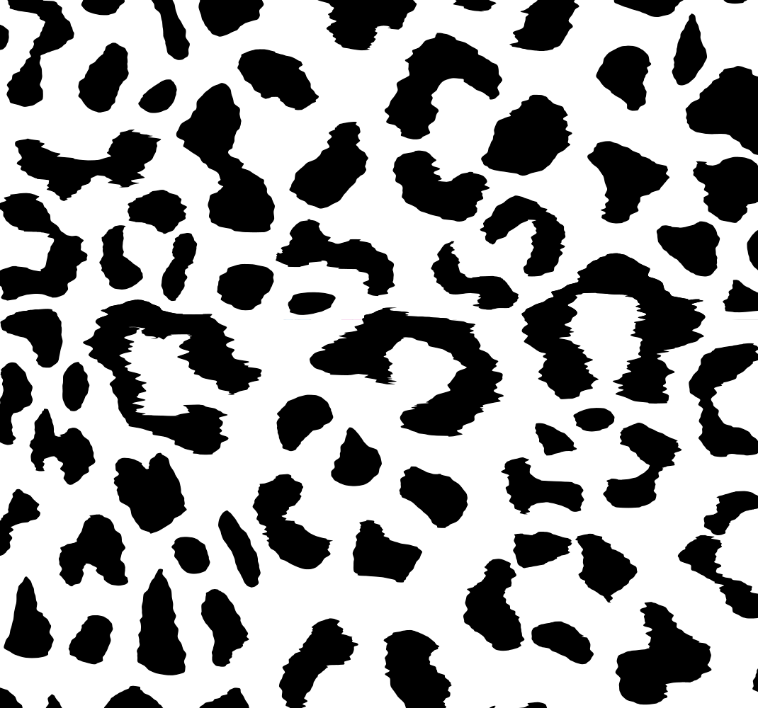 Animal print vinyl rug leopard simple print - TenStickers