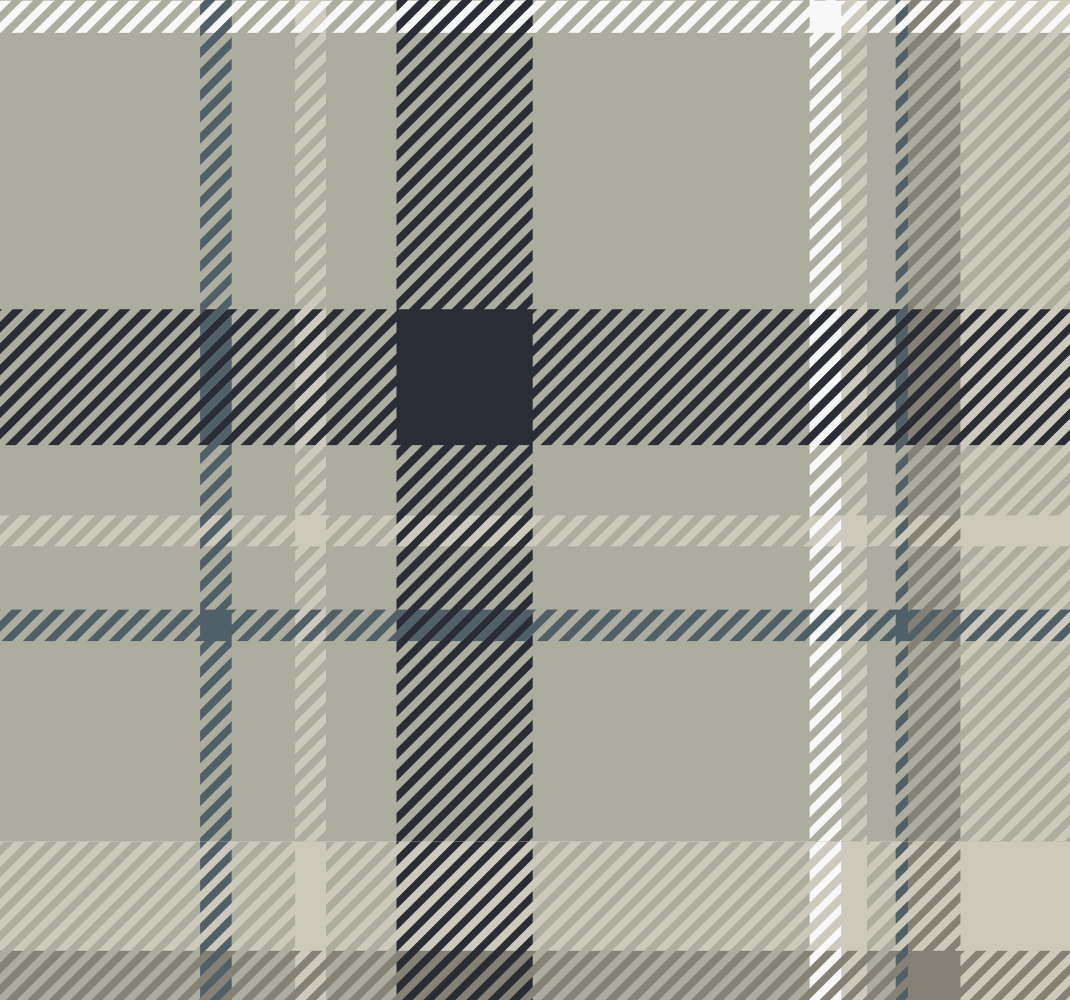 Gray flannel bedroom vinyl rug - TenStickers