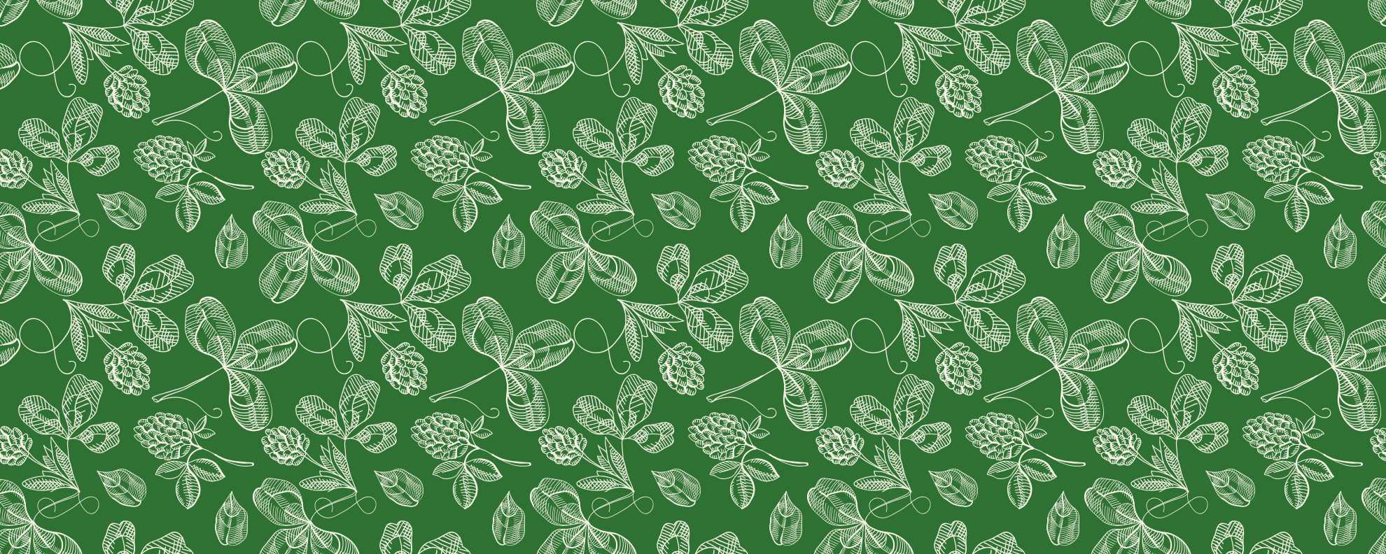 Nature vinyl rug foliage green design - TenStickers