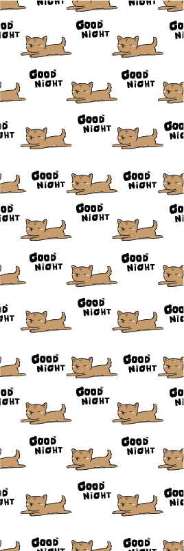 Bedroom vinyl rug with adorable sleeping puppy - TenStickers