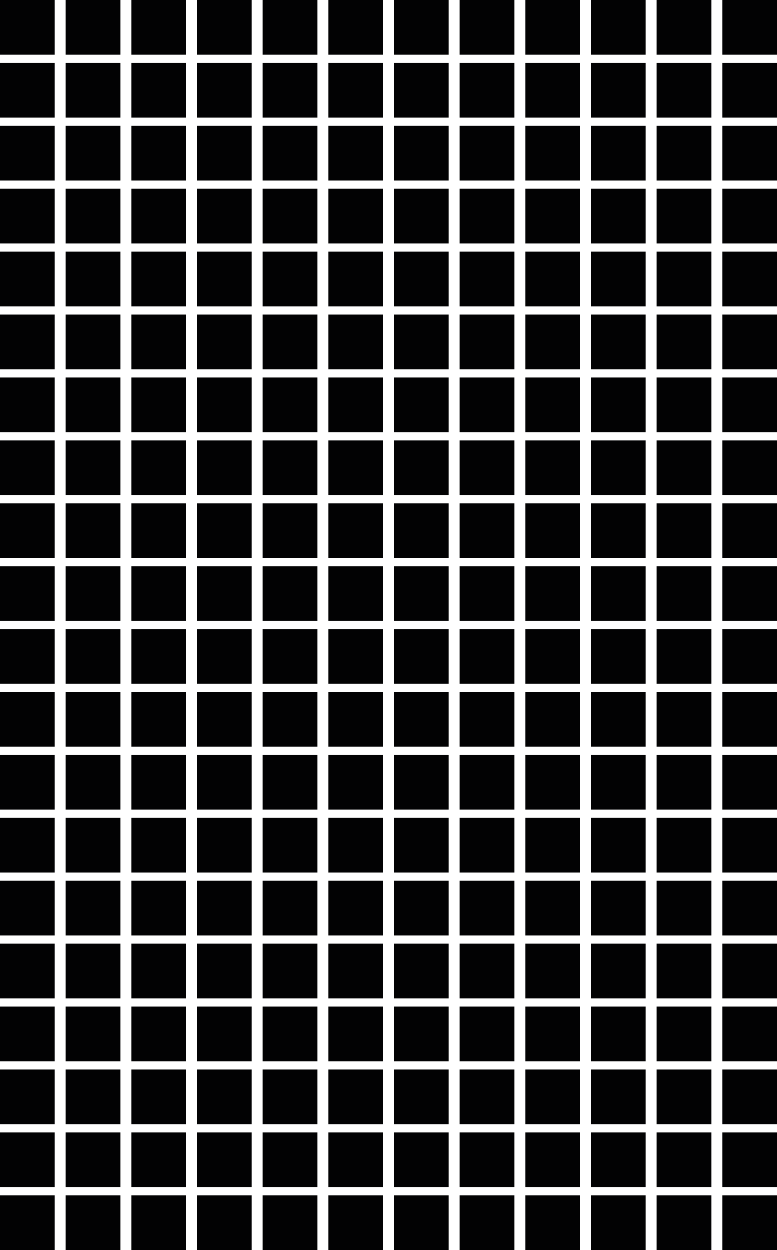 Geometric vinyl rug in gray square pattern - TenStickers