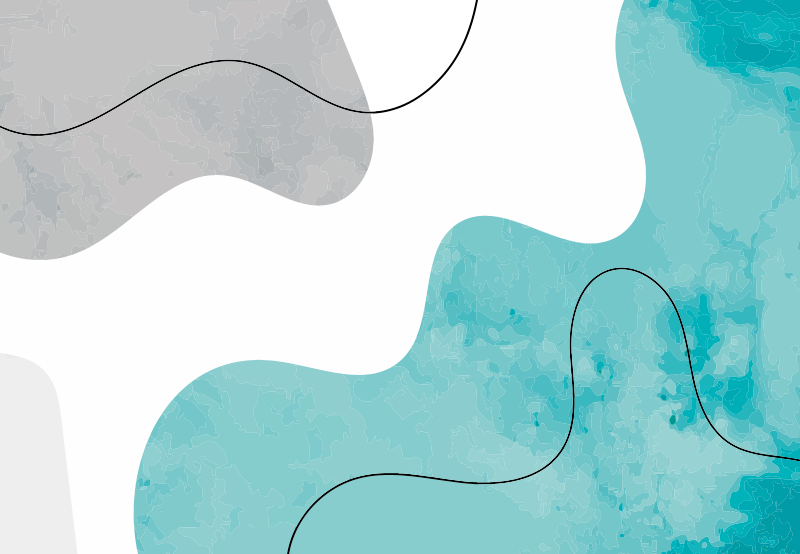Geometric vinyl rug watercolor shapes - TenStickers