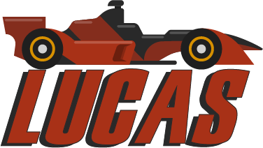 Kids vinyl rug red f1 car personalized design - TenStickers