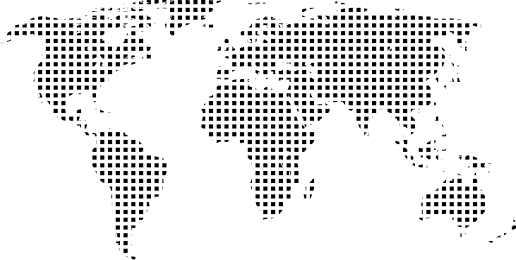 World map vinyl rug square decorative vinyl - TenStickers